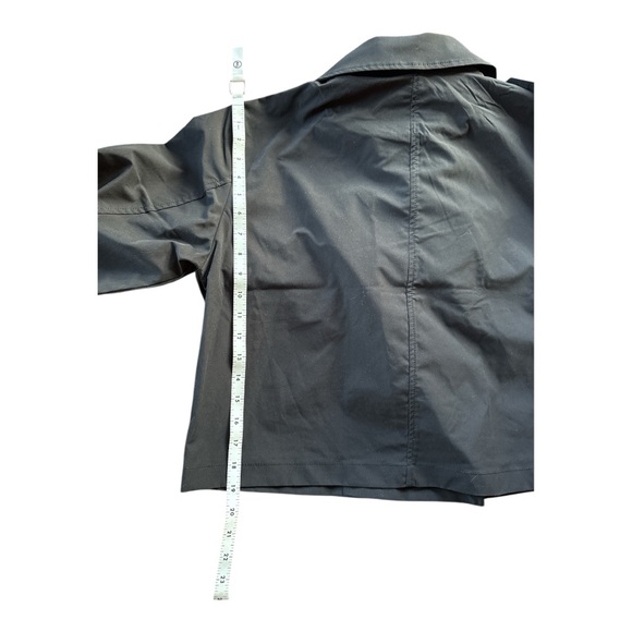 Love Tree cropped trench jacket - Picture 6 of 8